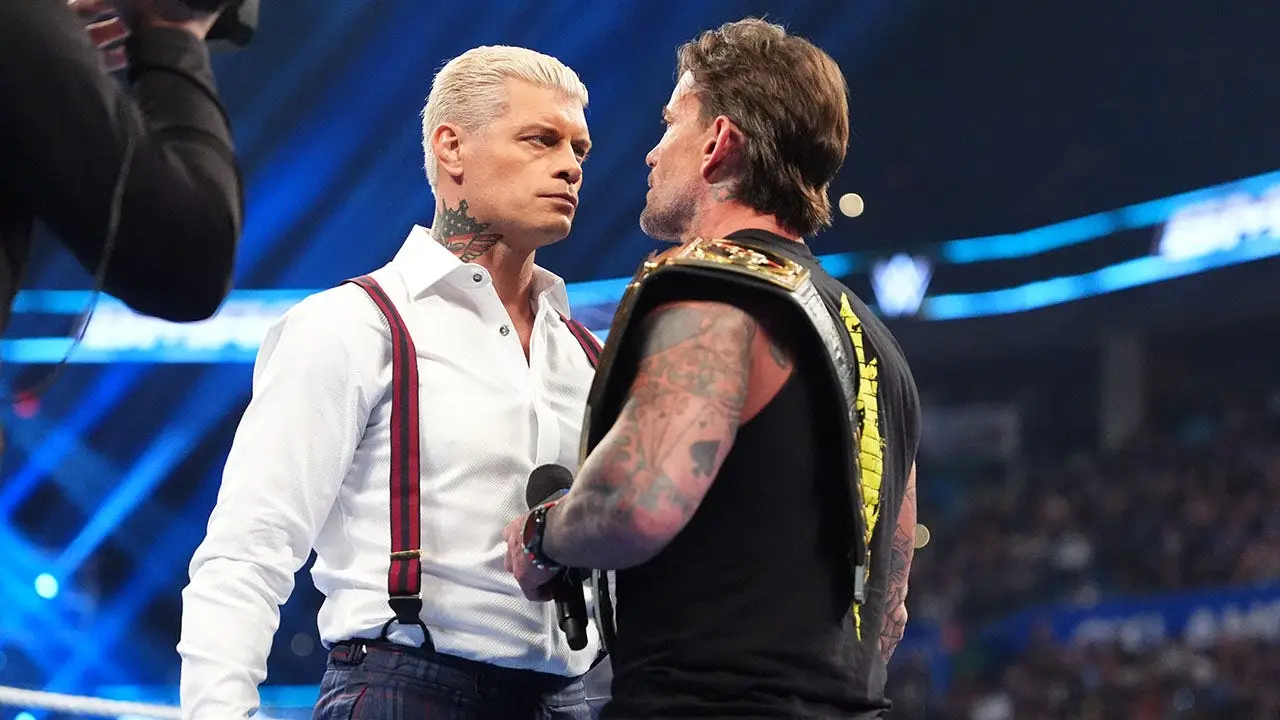 CM Punk vs. Cody Rhodes Set for SummerSlam