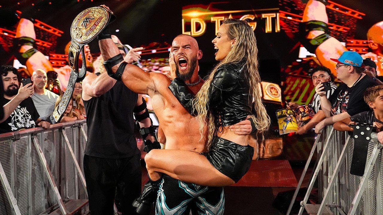 The Vision Wins WWE World Tag Team Championship