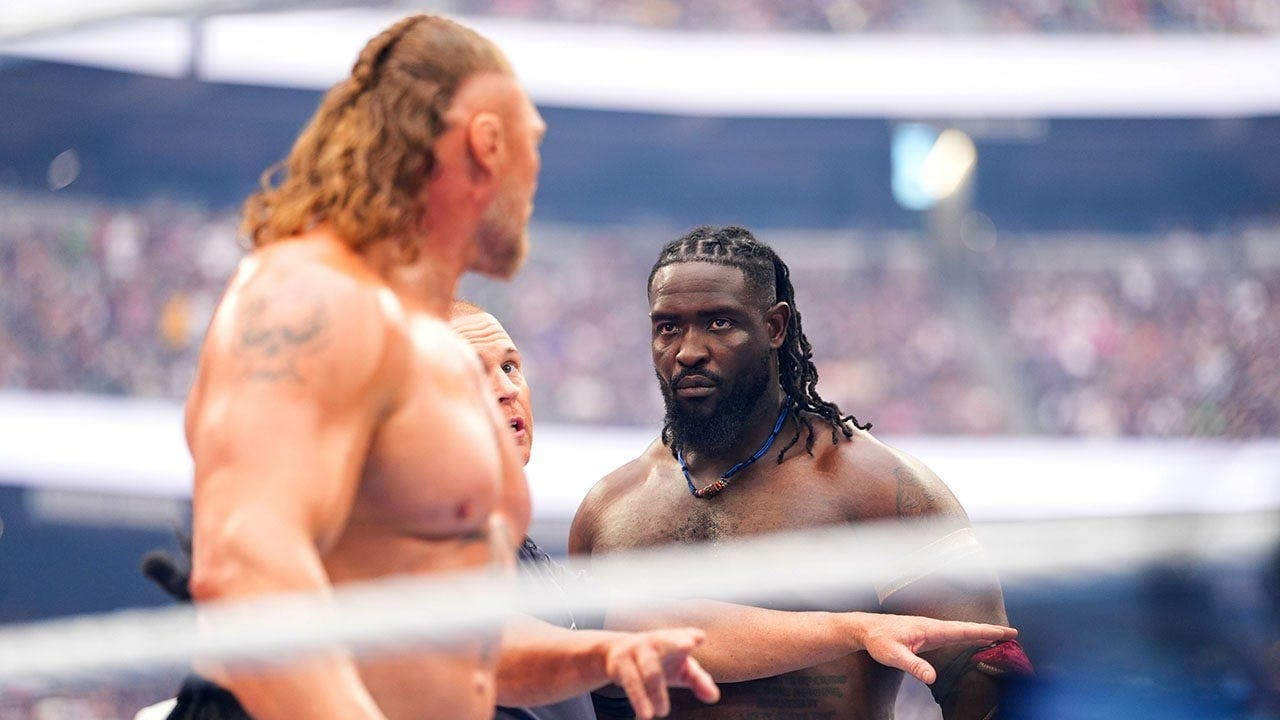 Oba Femi vs. Brock Lesnar at SummerSlam