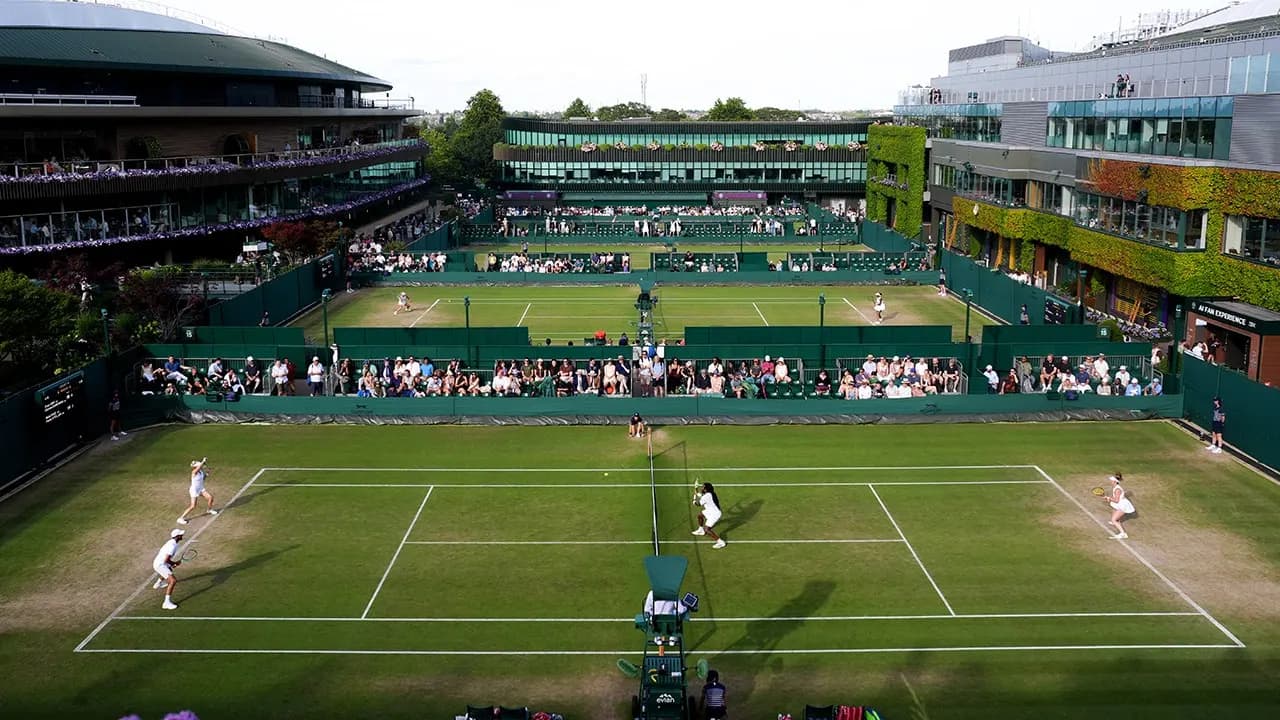 15-Year-Old Disqualified From Wimbledon Junior Match