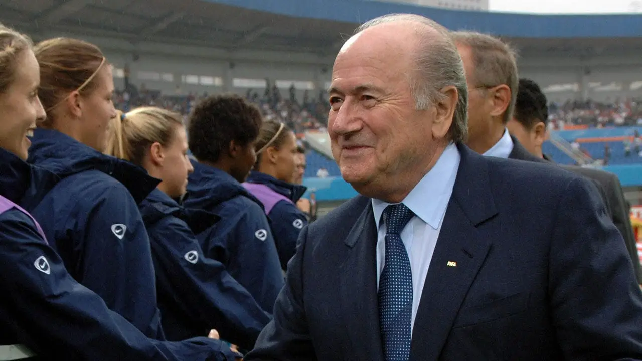 FIFA Lifts Balogun Suspension; Blatter Criticizes