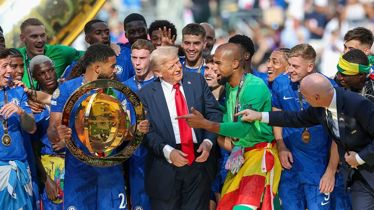 Trump to Present 2026 World Cup Trophy