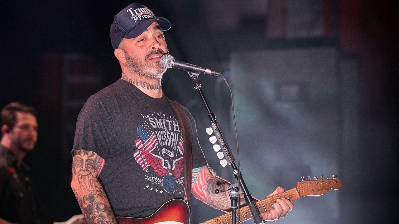 Aaron Lewis Says Industry Excluded Him Over Politics