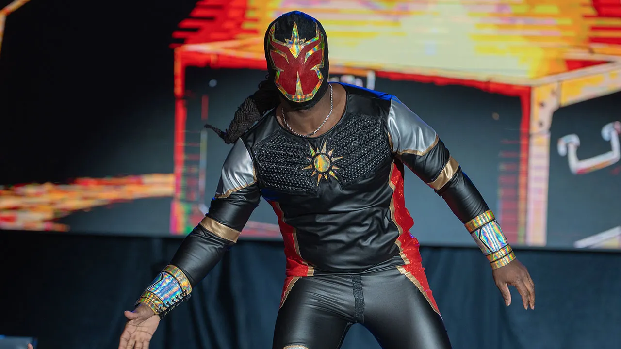 Sidney Akeem Debuts 'Soleil' in ACW Tag Match