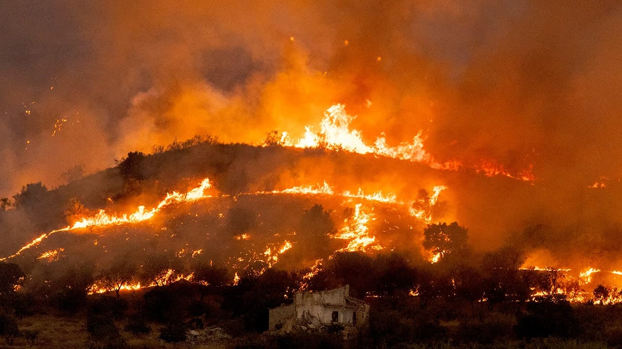 Wildfires in France and Spain Linked to Heat, Human Causes