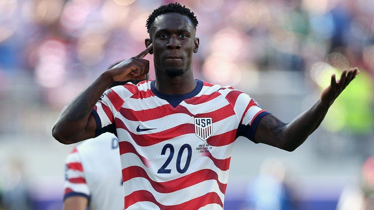 FIFA Clears Balogun; USA to Face Belgium