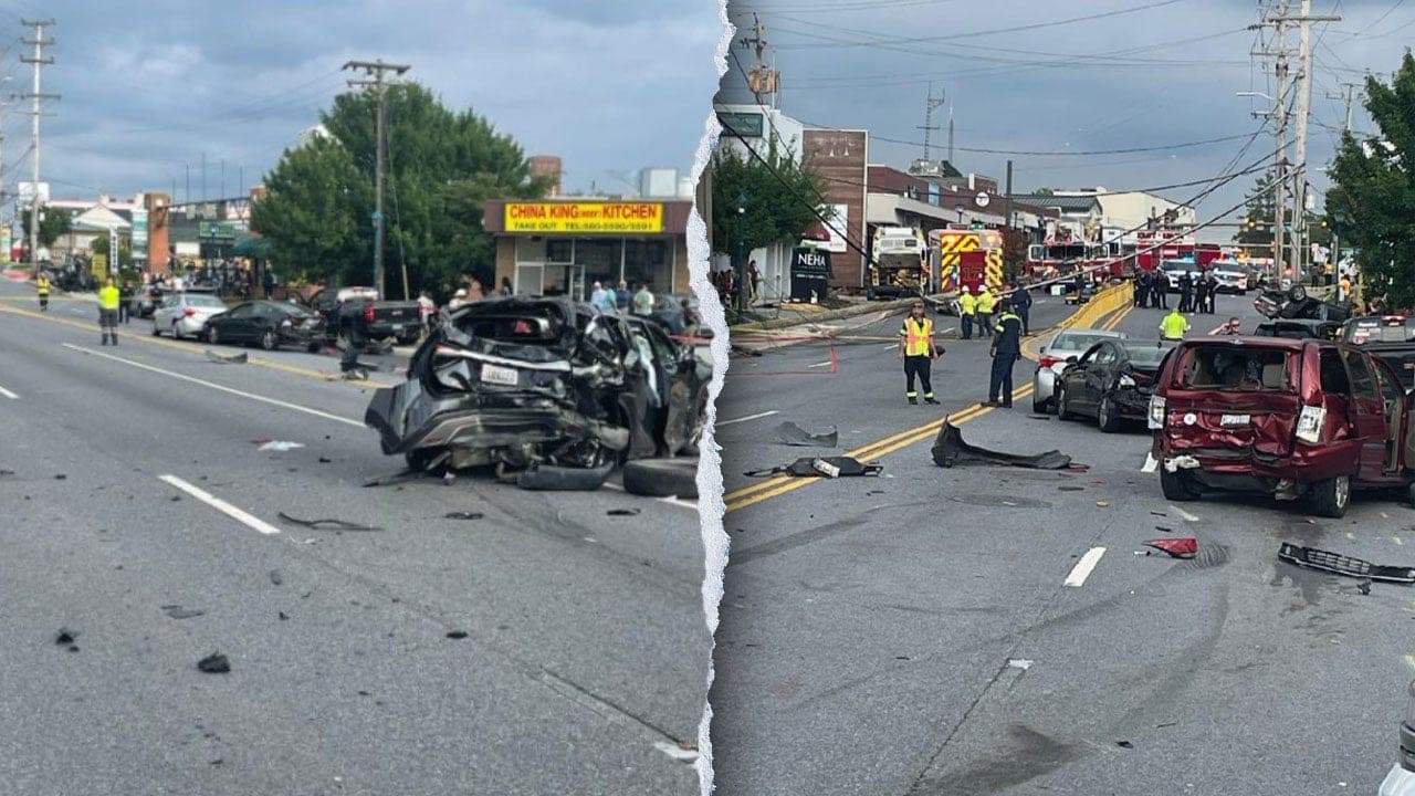 Transit Bus Crashes into Pikesville Building, 30+ Injured