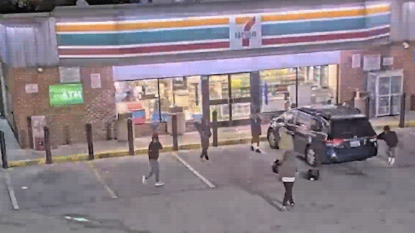 Surveillance Shows Six Suspects Attack Elderly Man in Baltimore