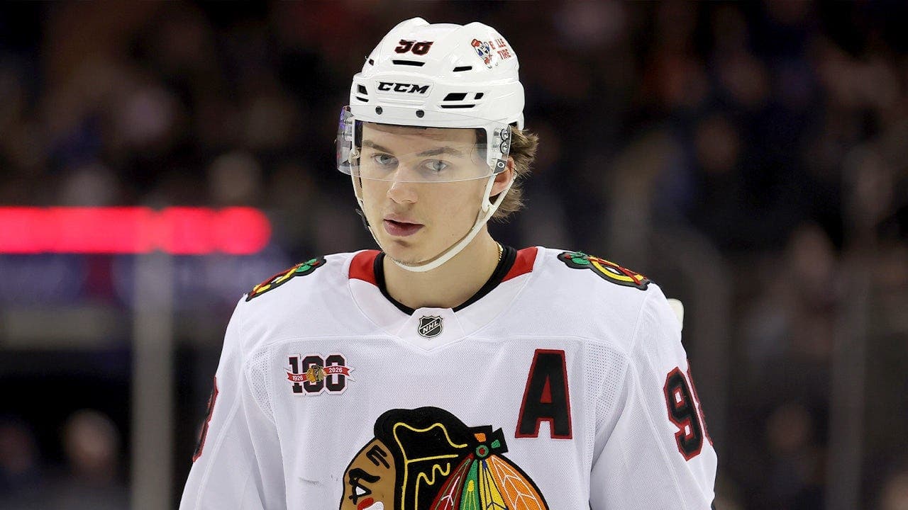Connor Bedard Signs Five-Year Deal with Blackhawks
