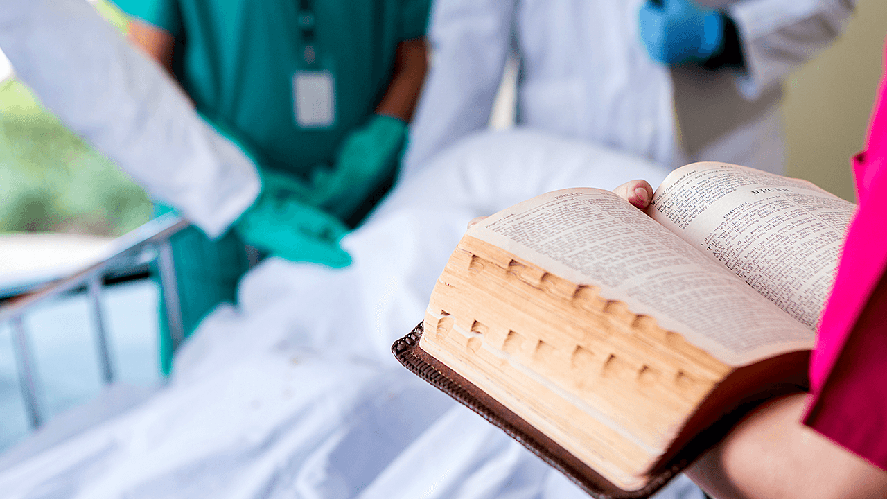 Guidance: Bible or Prayer May Violate NI Buffer Zones