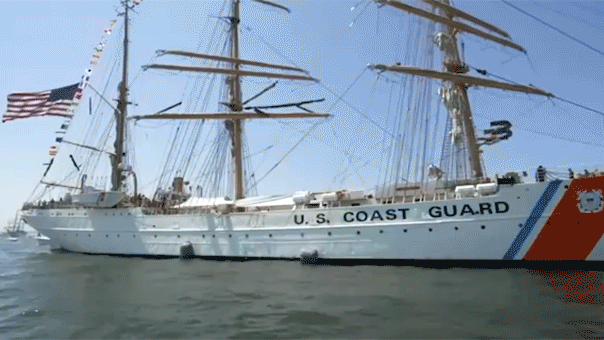 International Tall Ships Arrive at Sandy Hook