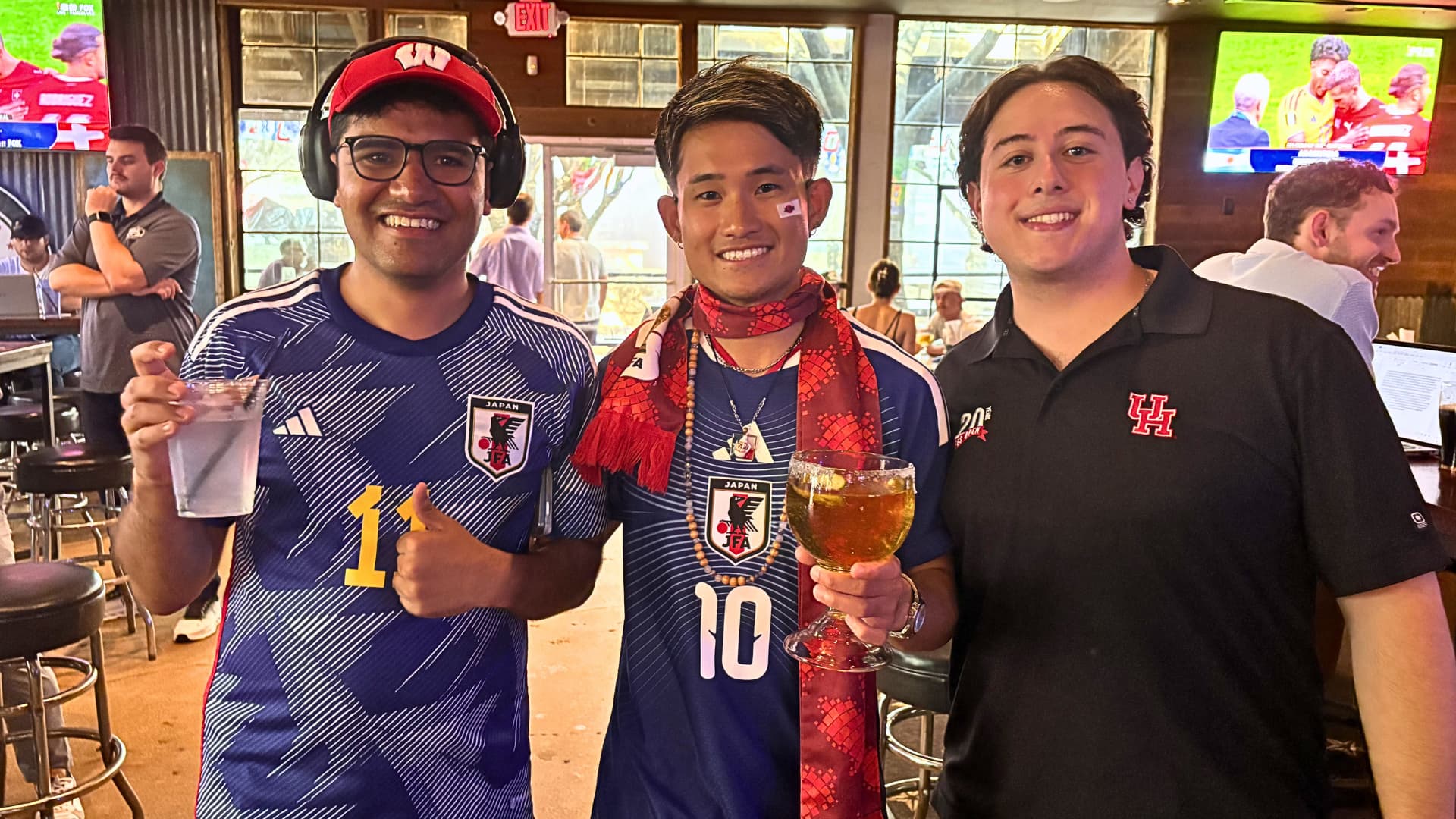 Japanese Tourist Praises Hospitality in Dallas