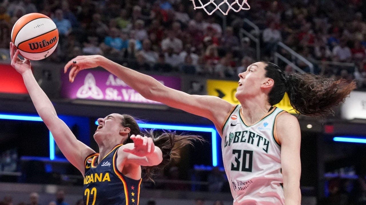 Caitlin Clark Technical, Face Contact in Fever Win