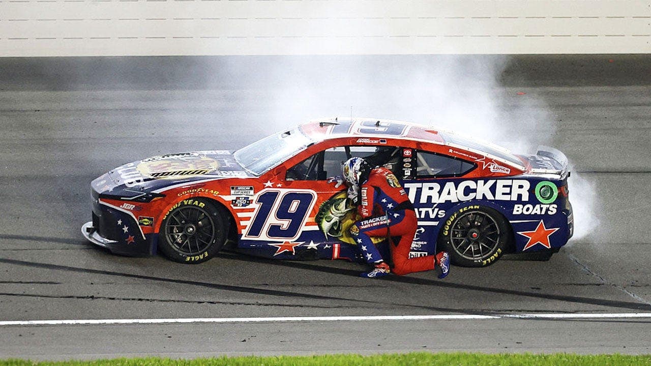 Chase Briscoe Wins Chicagoland Race on July 4 Weekend