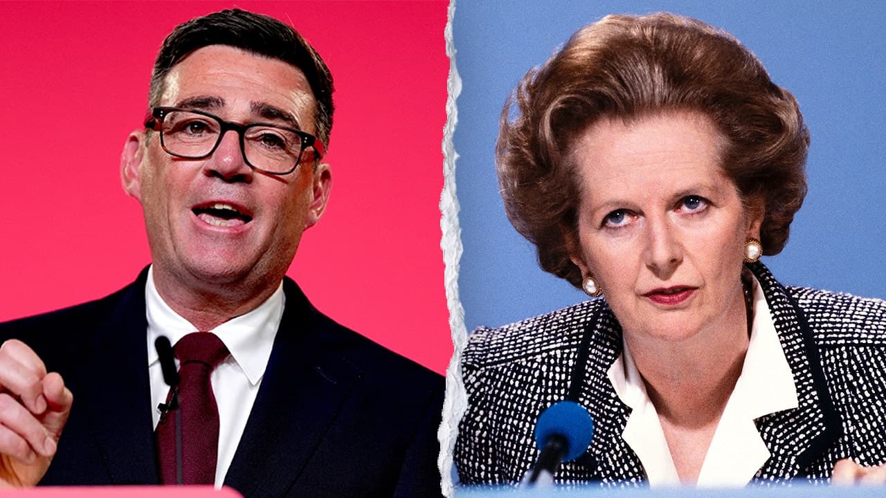 Andy Burnham Condemns Thatcher Policies, Pledges State Control