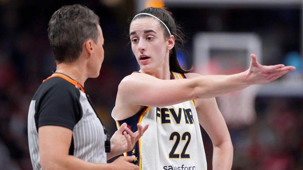 Caitlin Clark Urges Full-Time WNBA Referees