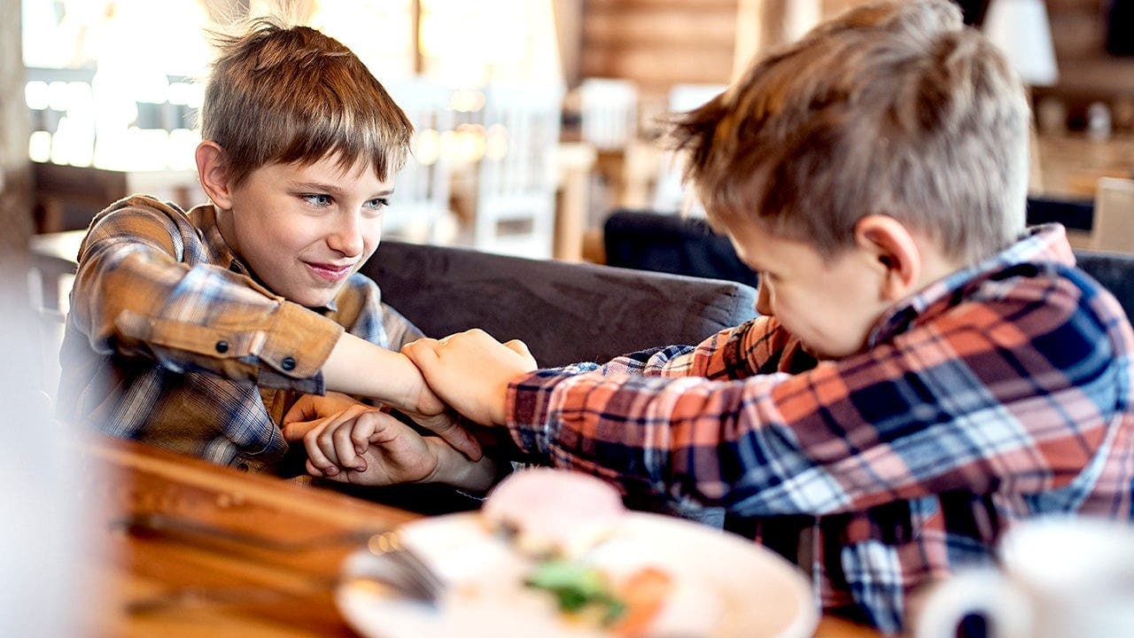 California Restaurant Fines Parents for Child Damage