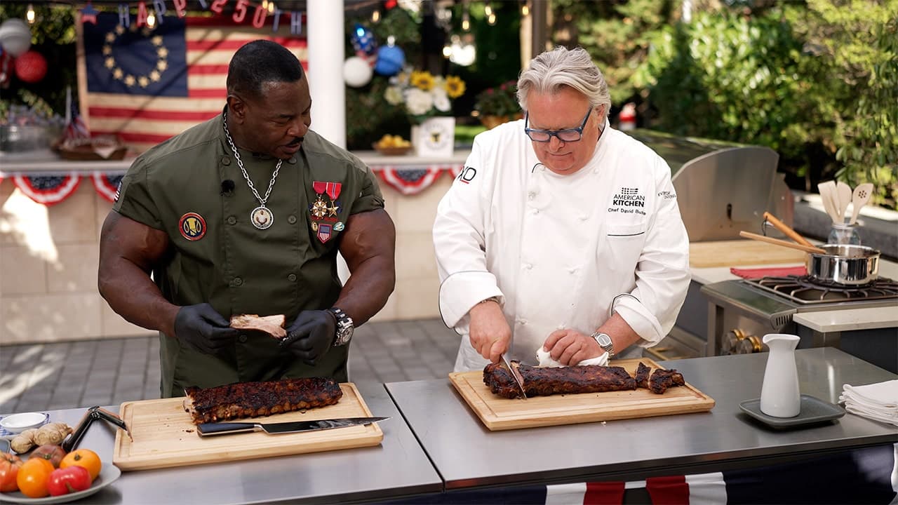 American Kitchen: Recipes for America 250 BBQ