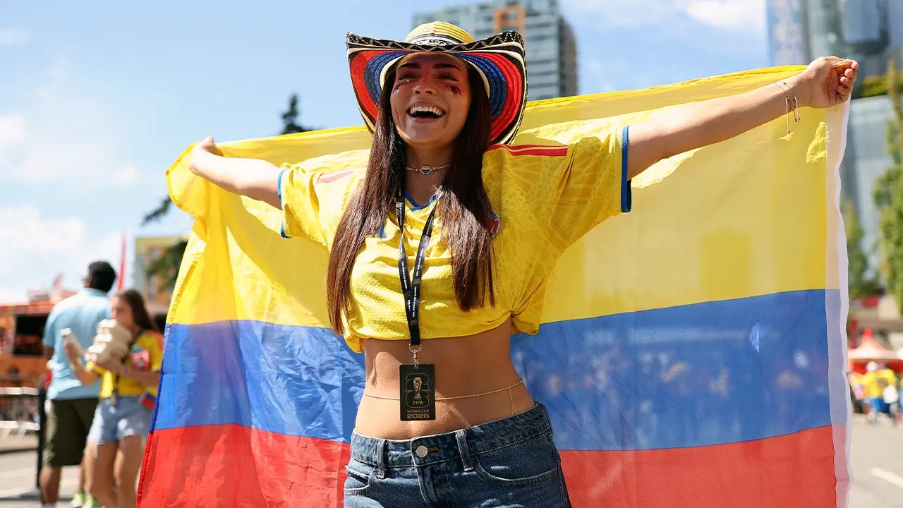 Colombian Fans Rally in Vancouver Before World Cup Match