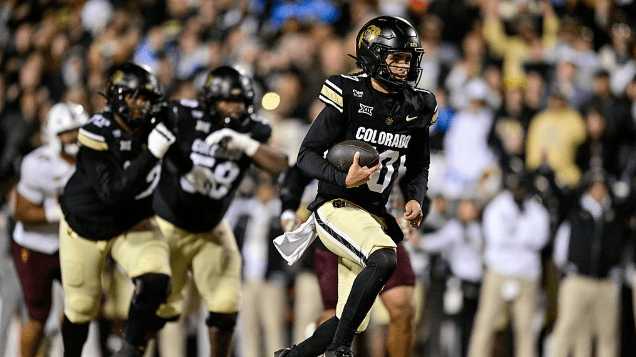 Colorado QB Julian Lewis: Wasn't Reading Defenses