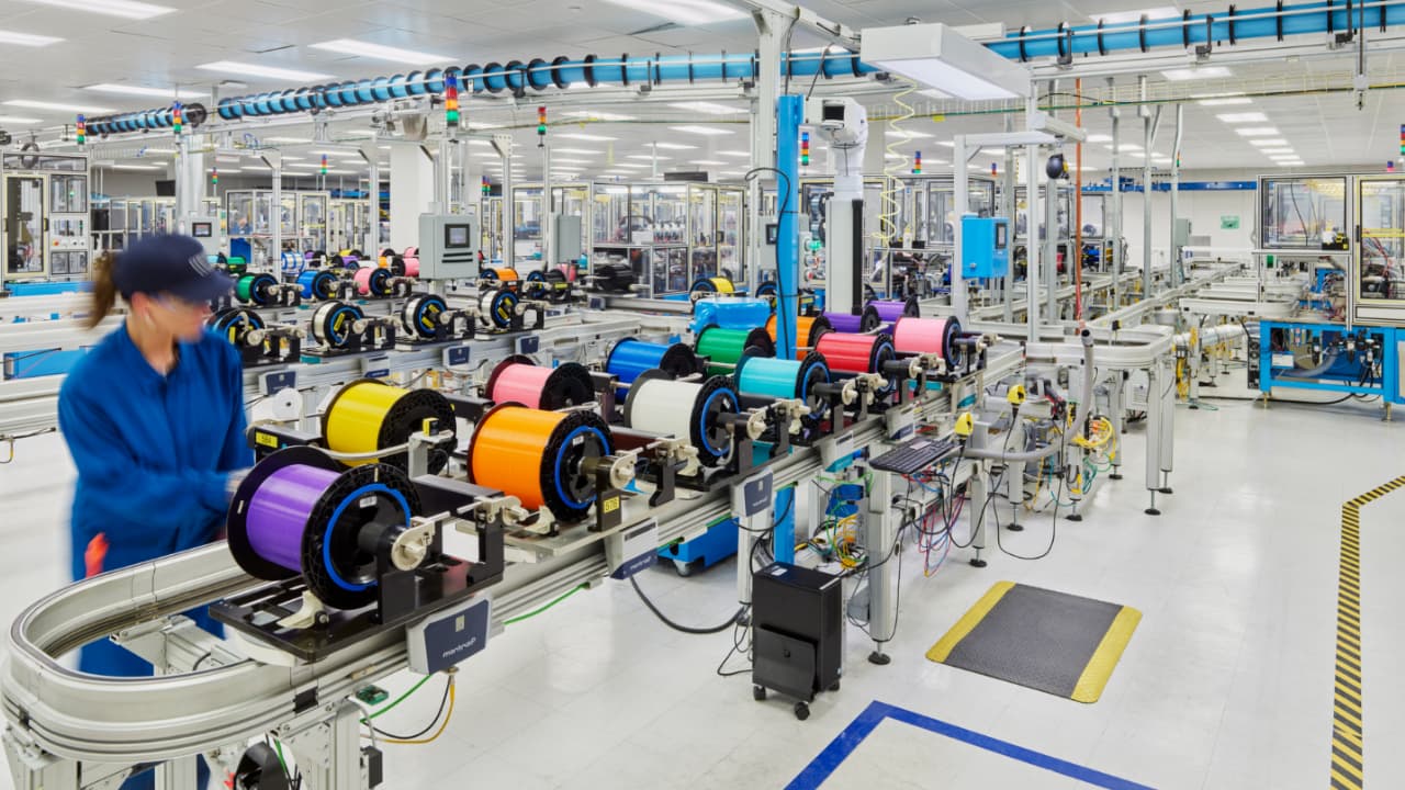 Corning and NVIDIA to Open U.S. Fiber Plants