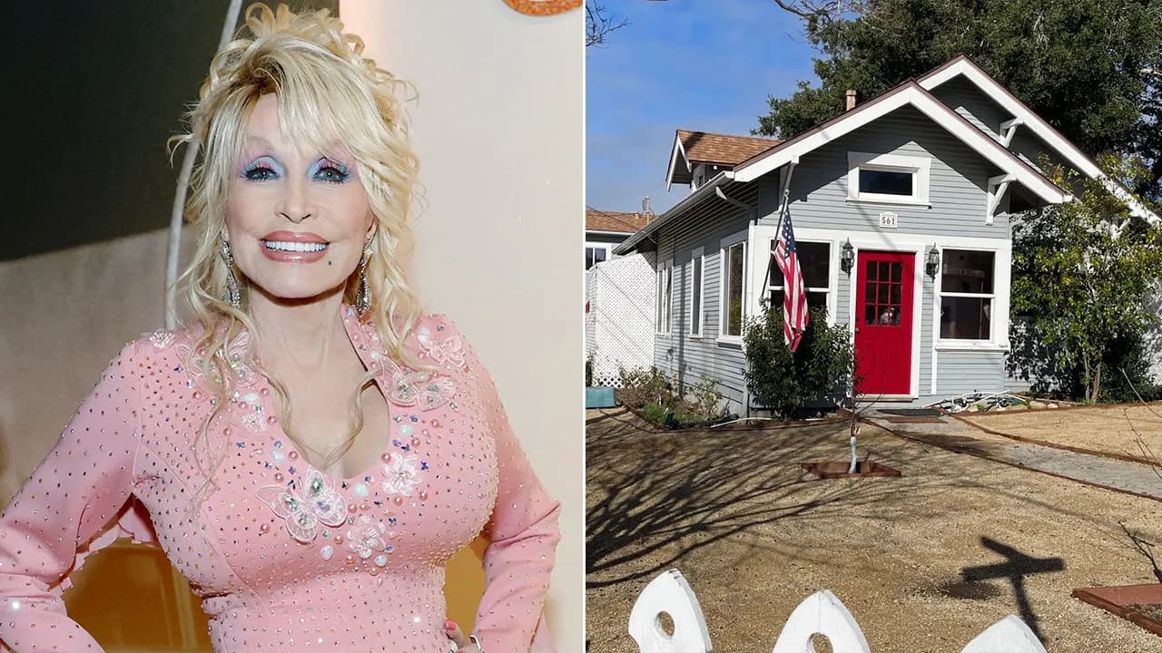 Dolly Parton's Solvang Retreat Listed for $1.95M
