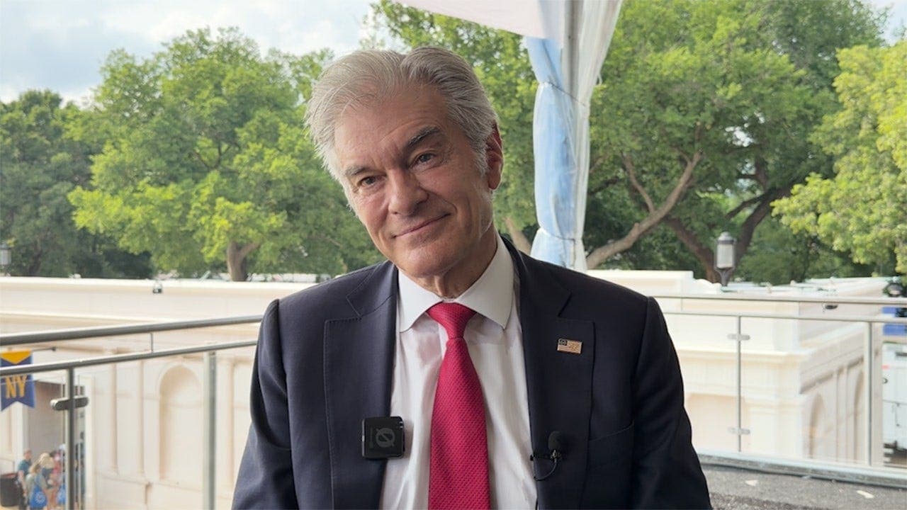 Dr. Oz: Healthier Retirees Could Add $1 Trillion