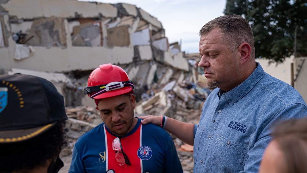 Operation Blessing Aids Venezuela After Earthquakes