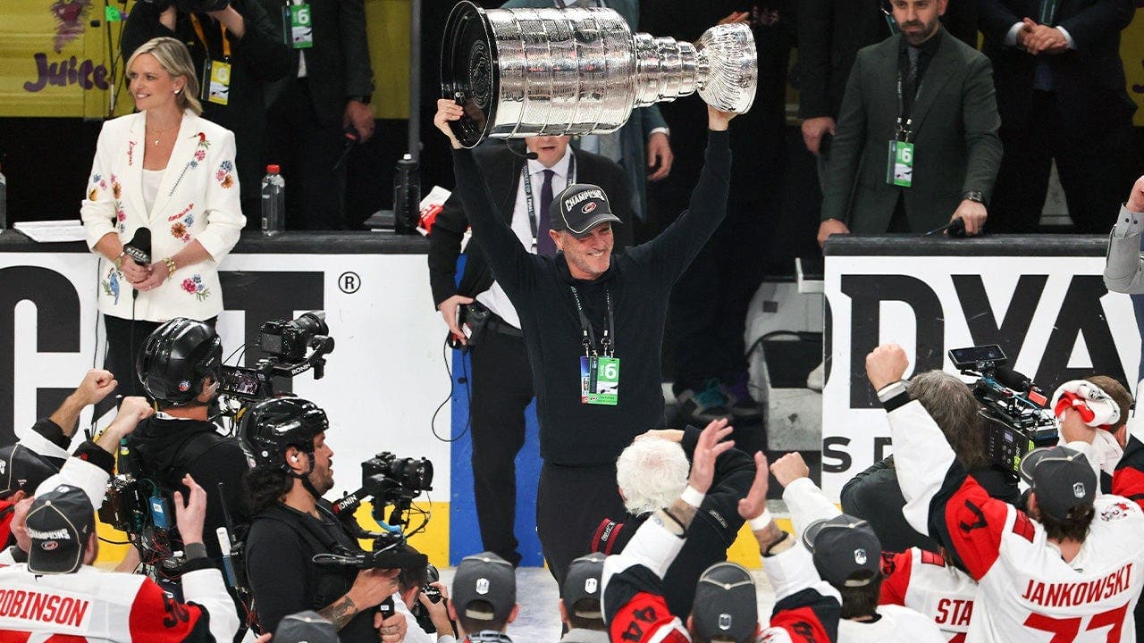 Hurricanes' Owner Adds Family Names to Stanley Cup