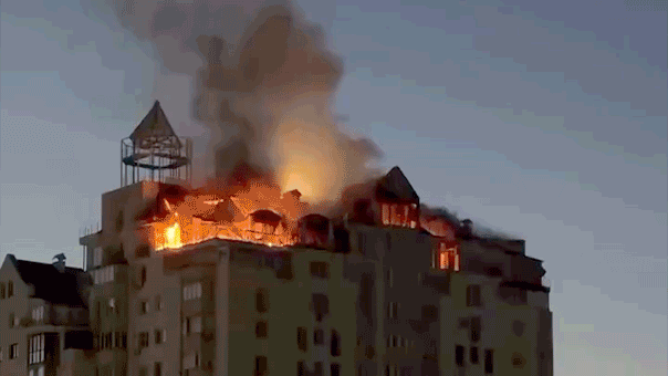Russia strikes Kyiv with hundreds of missiles and drones