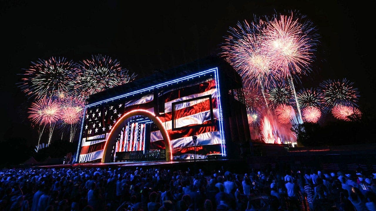Trump Says He Reopened D.C. July 4 Events