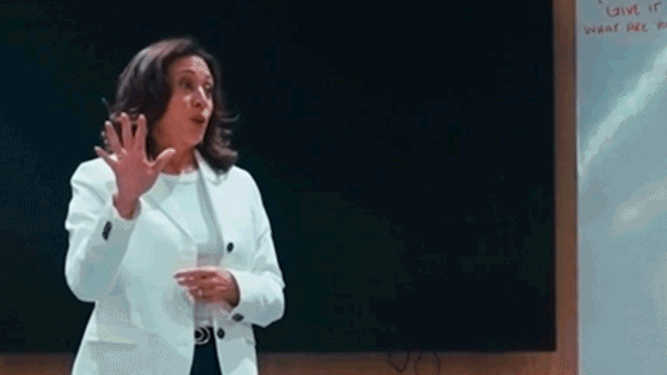 Kamala Harris Speech to Los Angeles Sparks