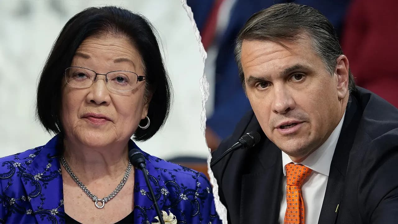 Hirono Asks Blanche About Sexual Harassment History