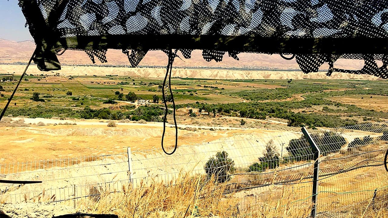 Israel Fortifies Jordan Valley Border Amid Iran Threats