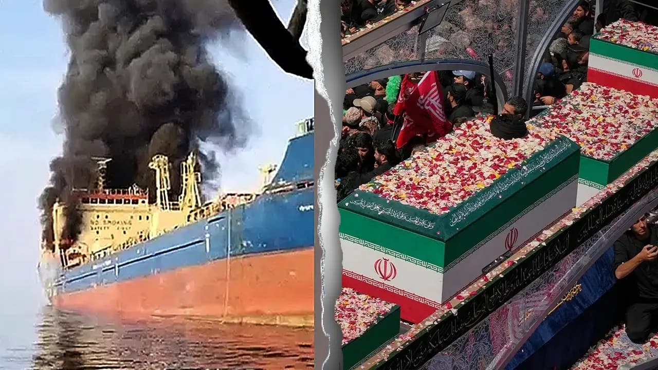 Iran Strikes Commercial Ships in Strait of Hormuz