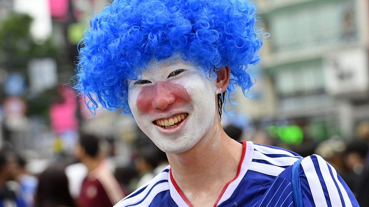 Japanese Fan's Emotional World Cup Reaction Goes Viral