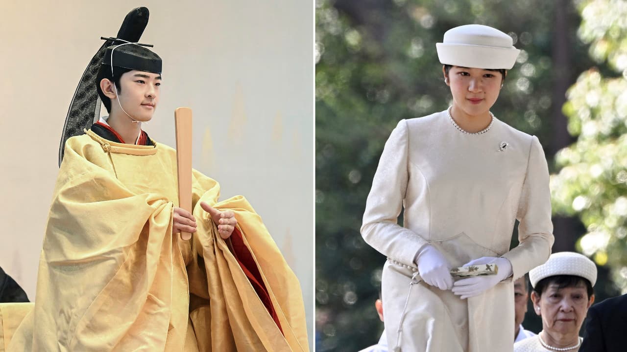 Japan Parliament Codifies Male-Only Imperial Succession