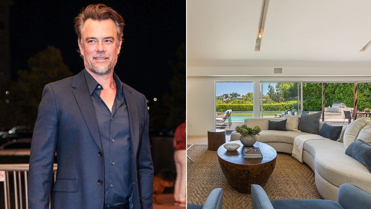 Josh Duhamel Lists Encino Home for $2.9M
