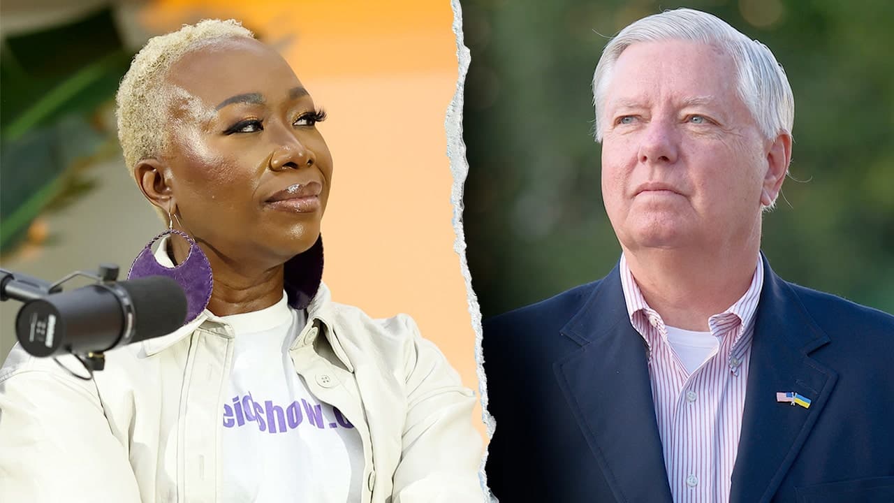 Joy Reid Criticizes Media Response to Lindsey Graham's Death