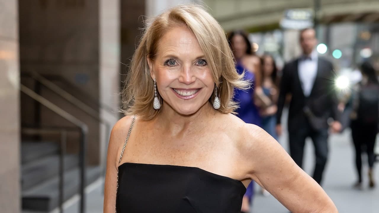 Katie Couric Diagnosed with Transient Global Amnesia