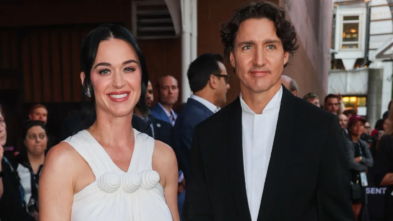 Katy Perry and Justin Trudeau Hop in TikTok Video