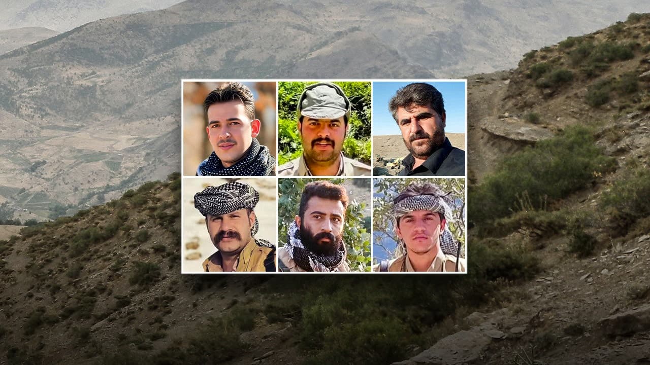 Clashes in Western Iran Kill Kurdish Fighters