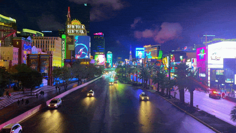 Las Vegas shifts to luxury; visitors face higher costs