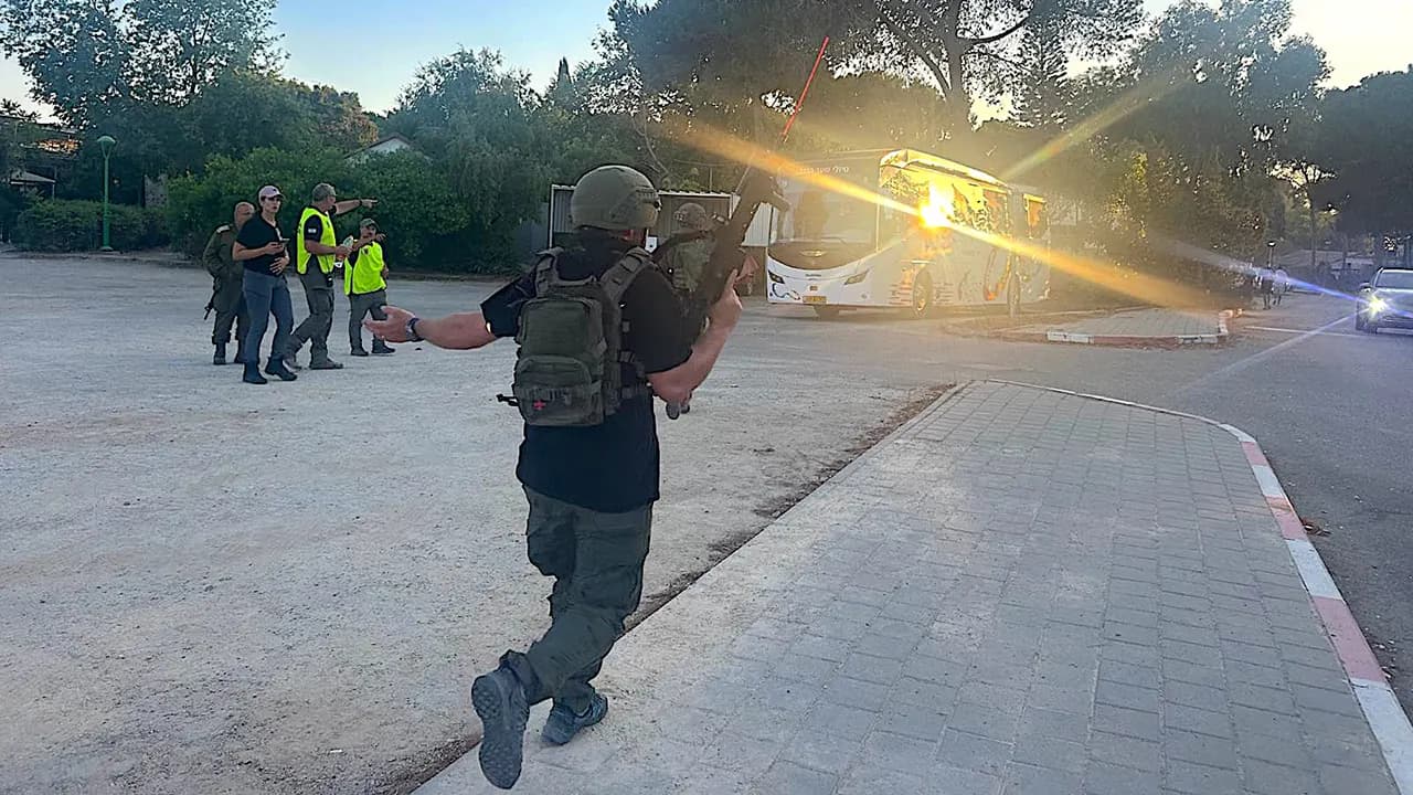 Israel trains civilians to prevent Oct. 7-style attacks