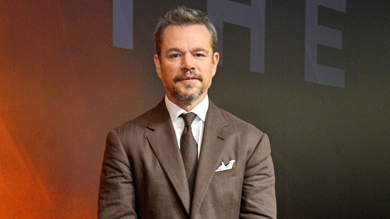 Matt Damon Describes Grueling Filming of The Odyssey
