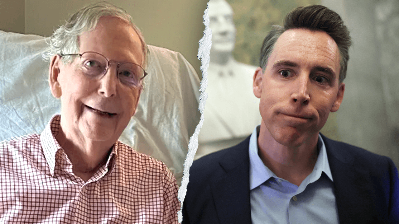 Hawley Calls for Transparency on McConnell's Health