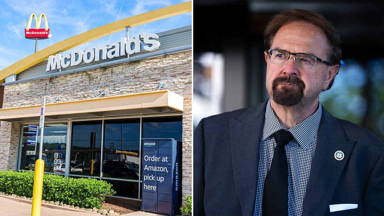 Congressman Chuck Edwards Sells McDonald's Franchises