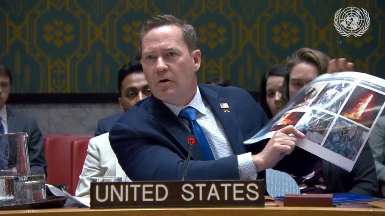 Waltz Rebukes Iran at UN After Gulf Attacks