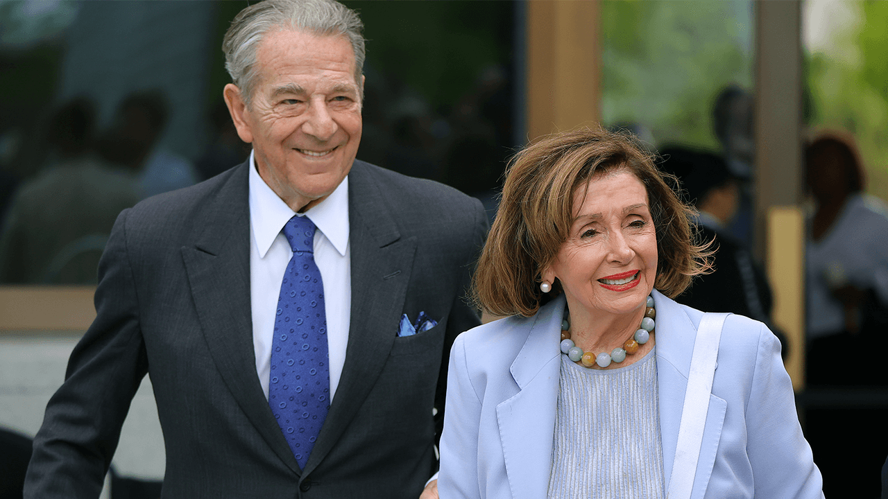 Paul Pelosi Charged in Napa Hit-and-Run