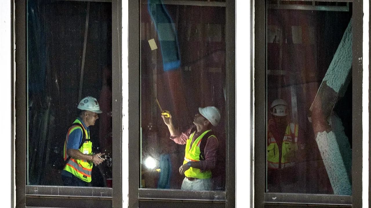 Buckled Columns at Midtown Manhattan High-Rise
